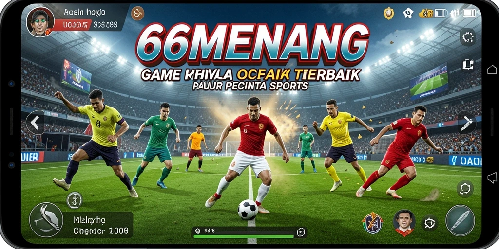 Tampilan menarik dari gameplay olahraga 66MENANG.