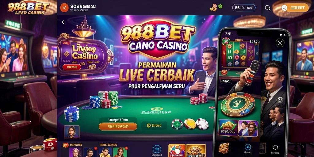 Tampilan gameplay Live Casino yang menarik dan interaktif.