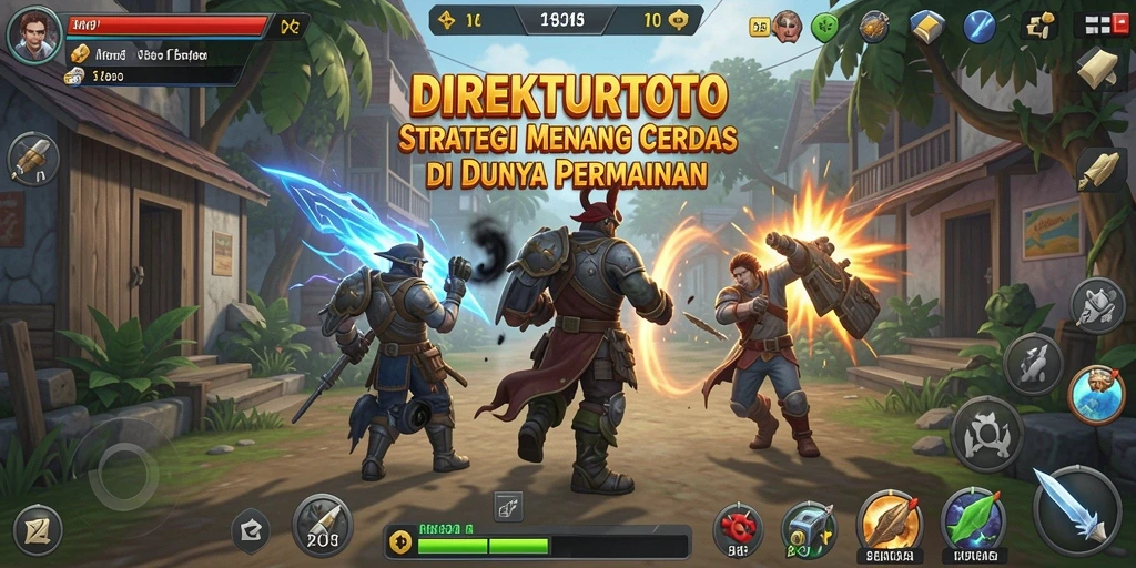 Tampilan permainan DIREKTURTOTO yang penuh strategi dan tantangan.
