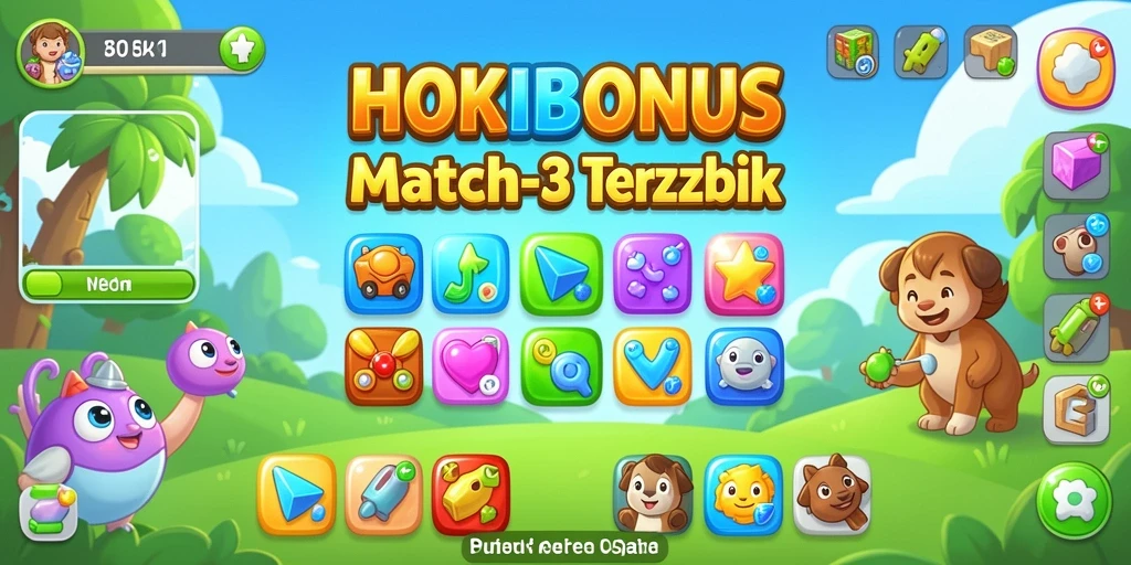 Tampilan gameplay HOKIBONUS yang seru dan menarik.