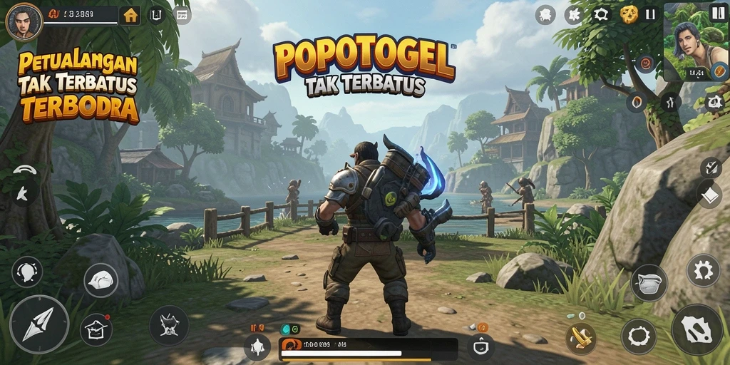 Gameplay dinamis dengan eksplorasi tak terbatas di dunia Open World.
