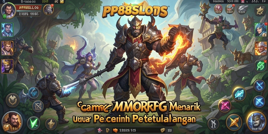 Tampilan gameplay menarik dari PP88SLOTS yang mengasyikkan.