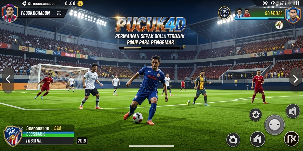 Tampilan menarik dari gameplay PUCUK4D yang seru dan kompetitif.