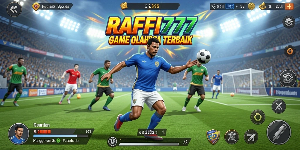 Tampilan gameplay RAFFI777 yang seru dan menantang di dunia olahraga.