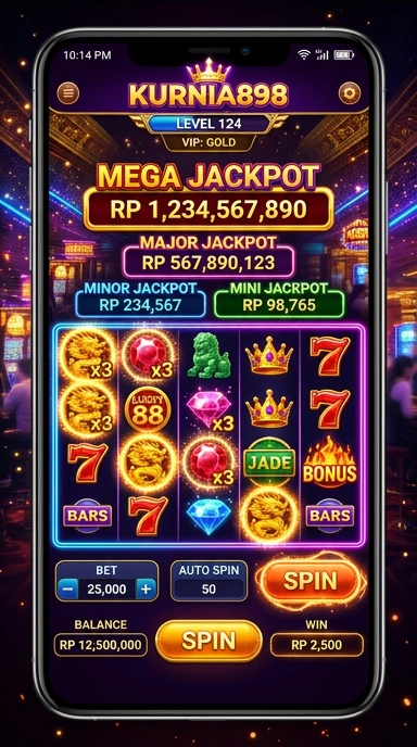 Screenshot berbagai aplikasi yang tersedia di kurnia898.